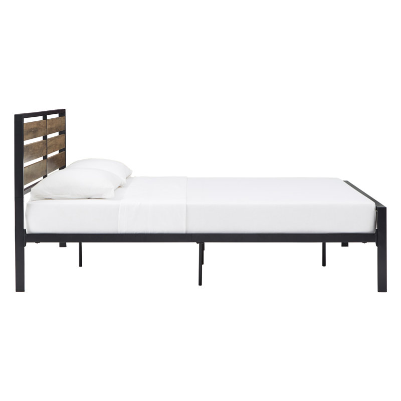 Kingstown Home Iron Platform Bed & Reviews Wayfair